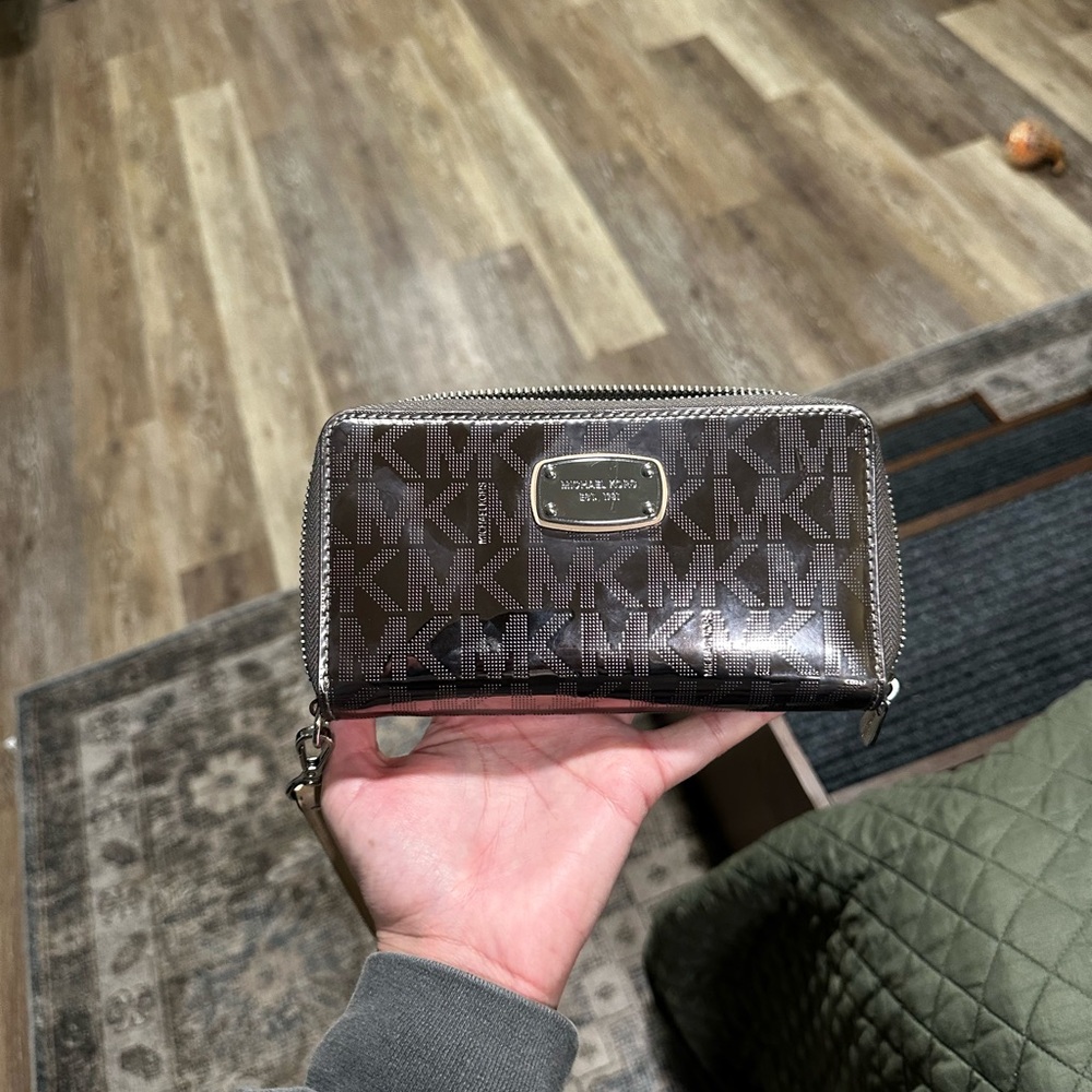 Michael Kors Brown Logo Wallet